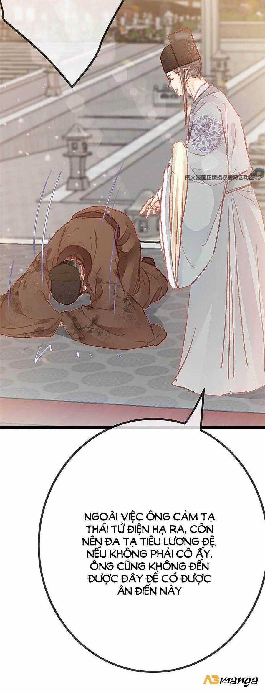 Quý Phi Muốn Trở Thành Con Cá Mặn Mòi Chapter 32 trang 8