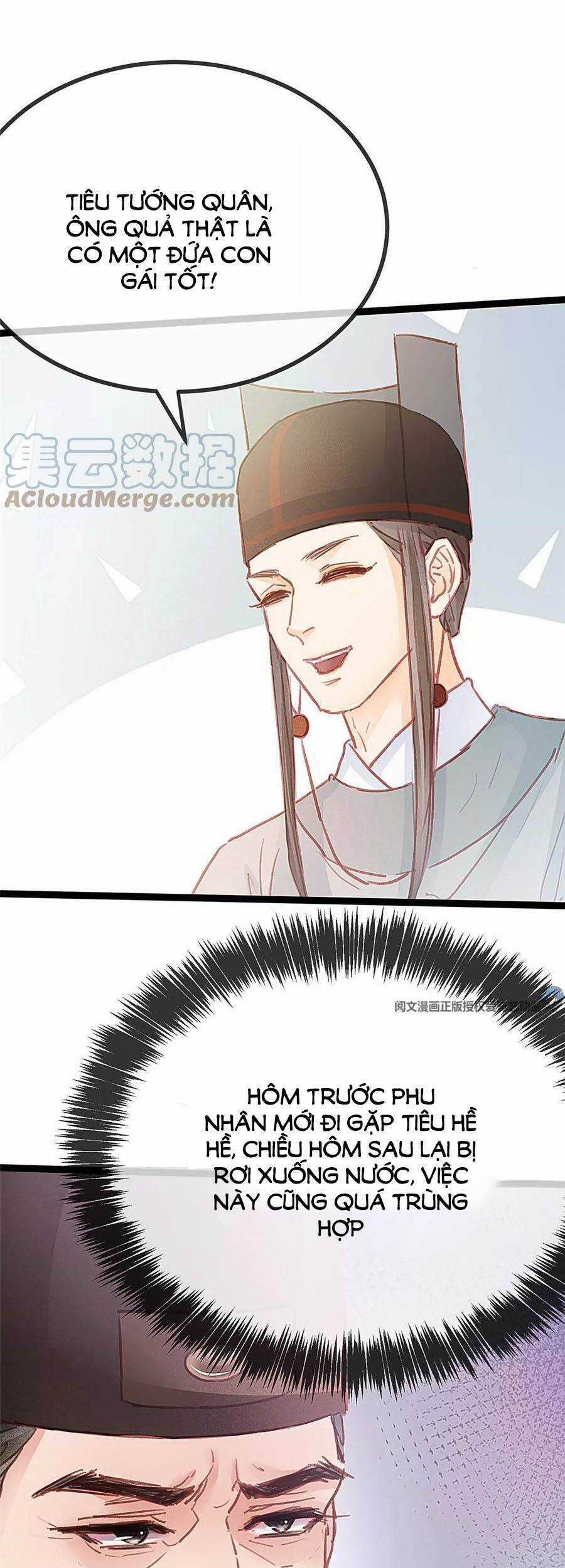 Quý Phi Muốn Trở Thành Con Cá Mặn Mòi Chapter 32 trang 9