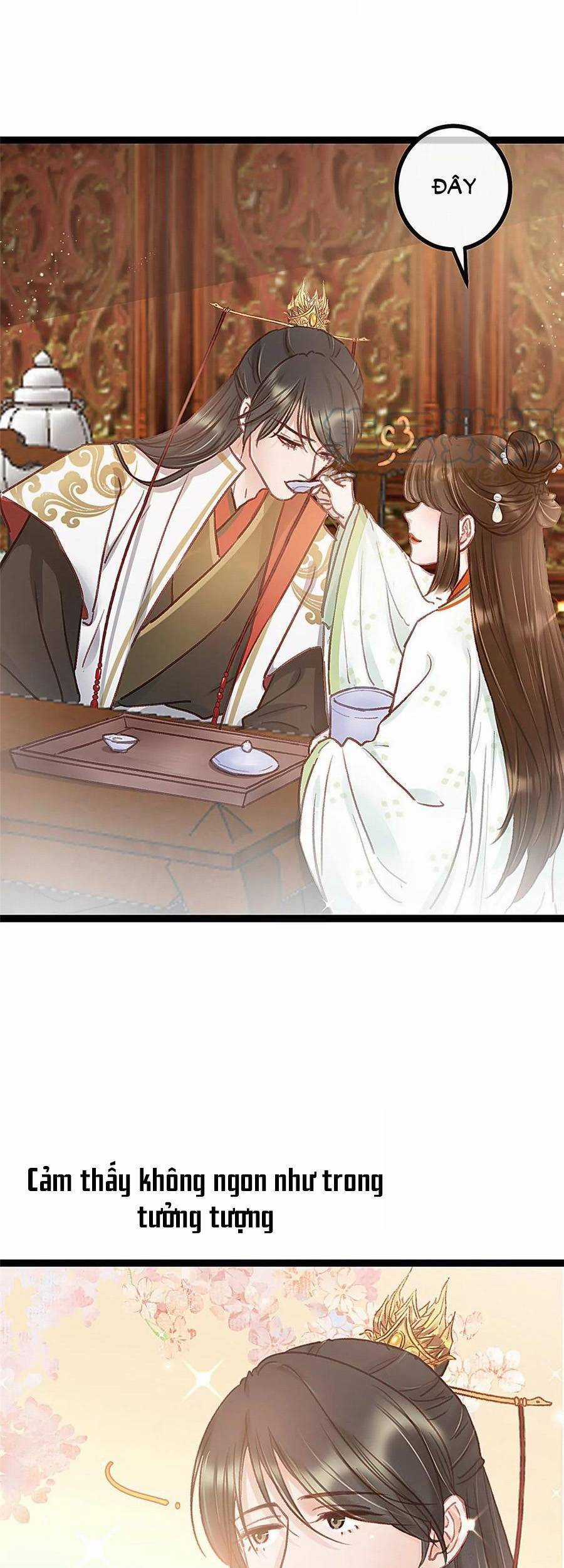 Quý Phi Muốn Trở Thành Con Cá Mặn Mòi Chapter 33 trang 10