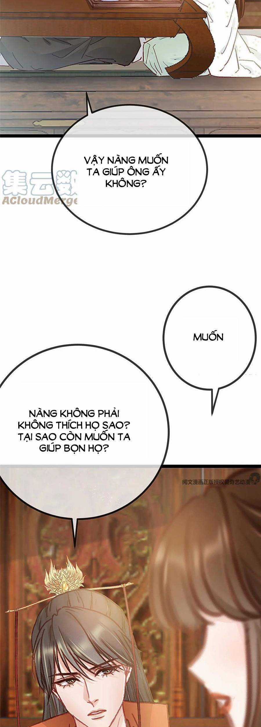 Quý Phi Muốn Trở Thành Con Cá Mặn Mòi Chapter 33 trang 15