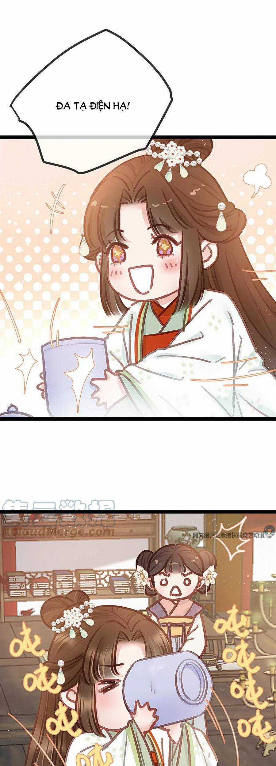 Quý Phi Muốn Trở Thành Con Cá Mặn Mòi Chapter 33 trang 2