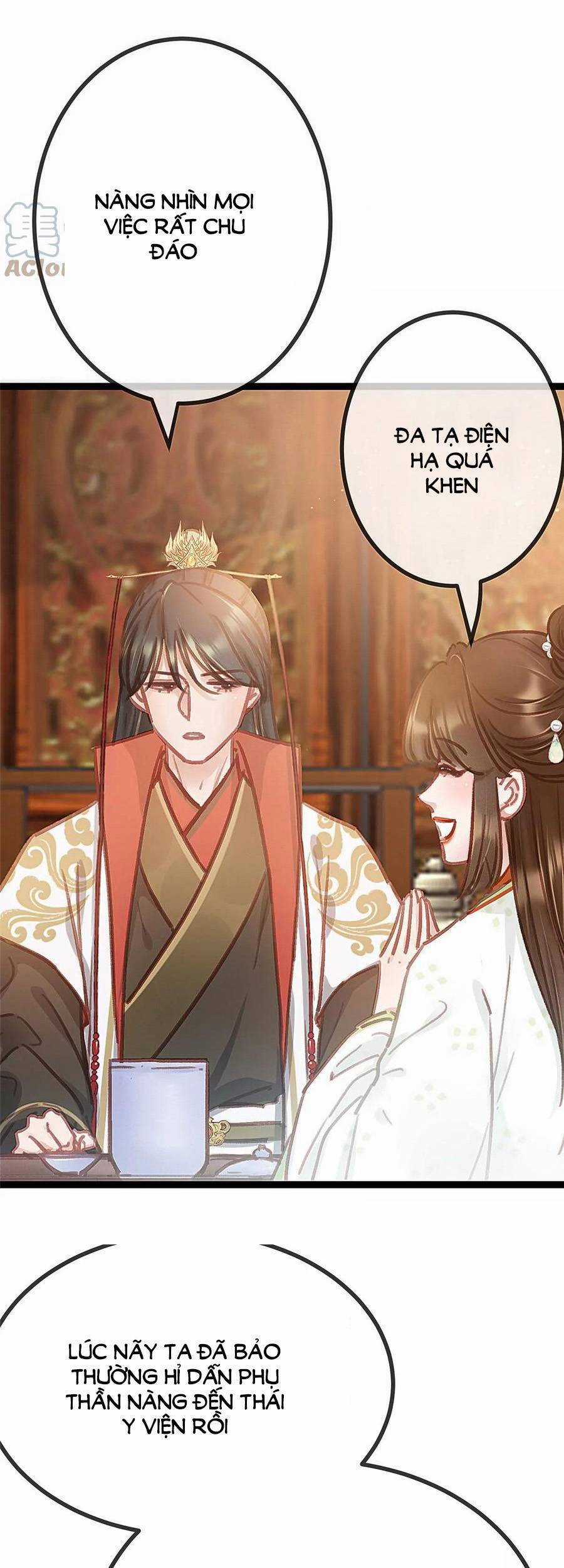 Quý Phi Muốn Trở Thành Con Cá Mặn Mòi Chapter 33 trang 21