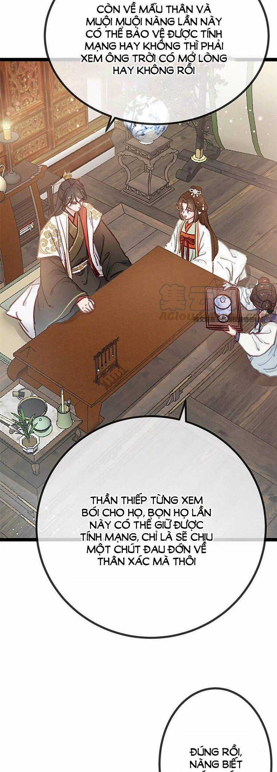 Quý Phi Muốn Trở Thành Con Cá Mặn Mòi Chapter 33 trang 22