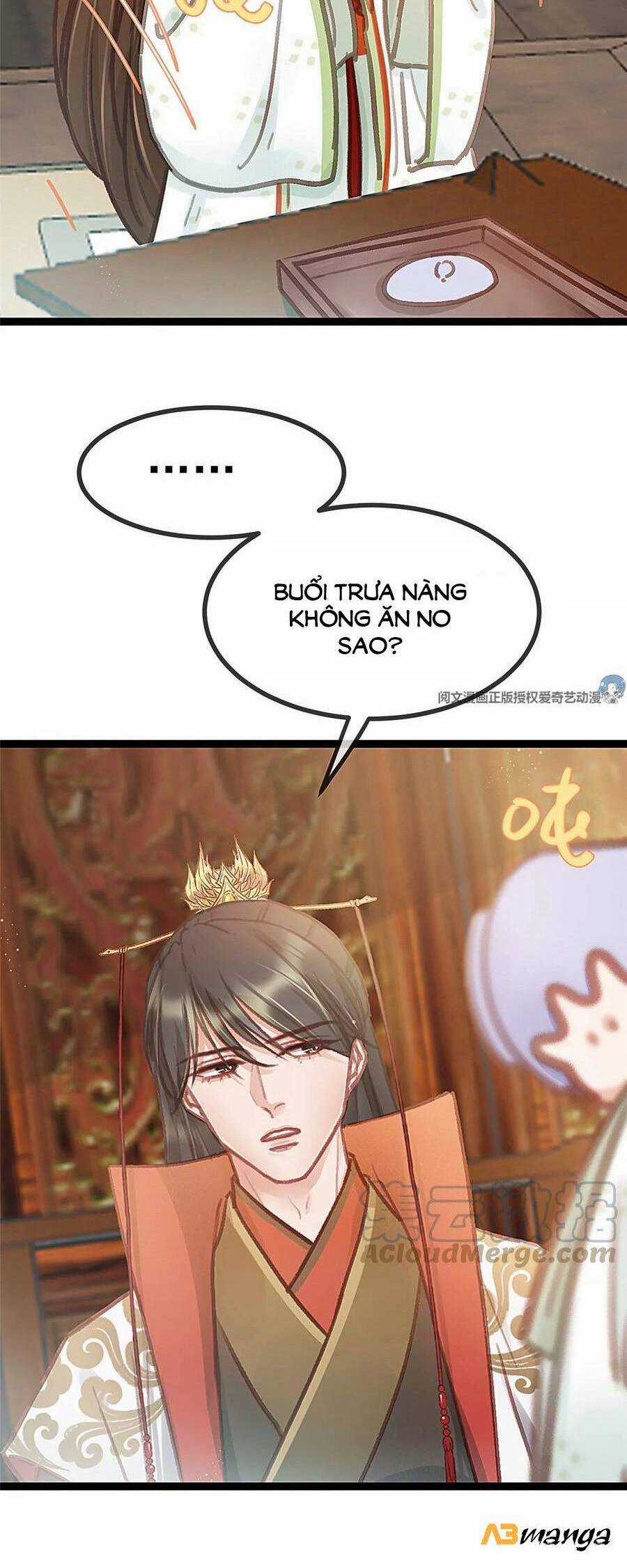 Quý Phi Muốn Trở Thành Con Cá Mặn Mòi Chapter 33 trang 3