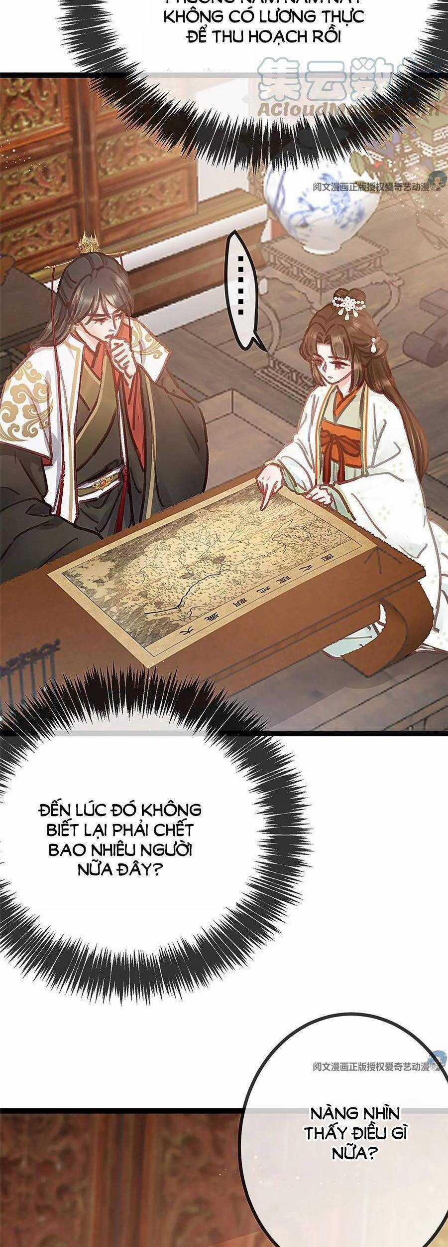 Quý Phi Muốn Trở Thành Con Cá Mặn Mòi Chapter 33 trang 31