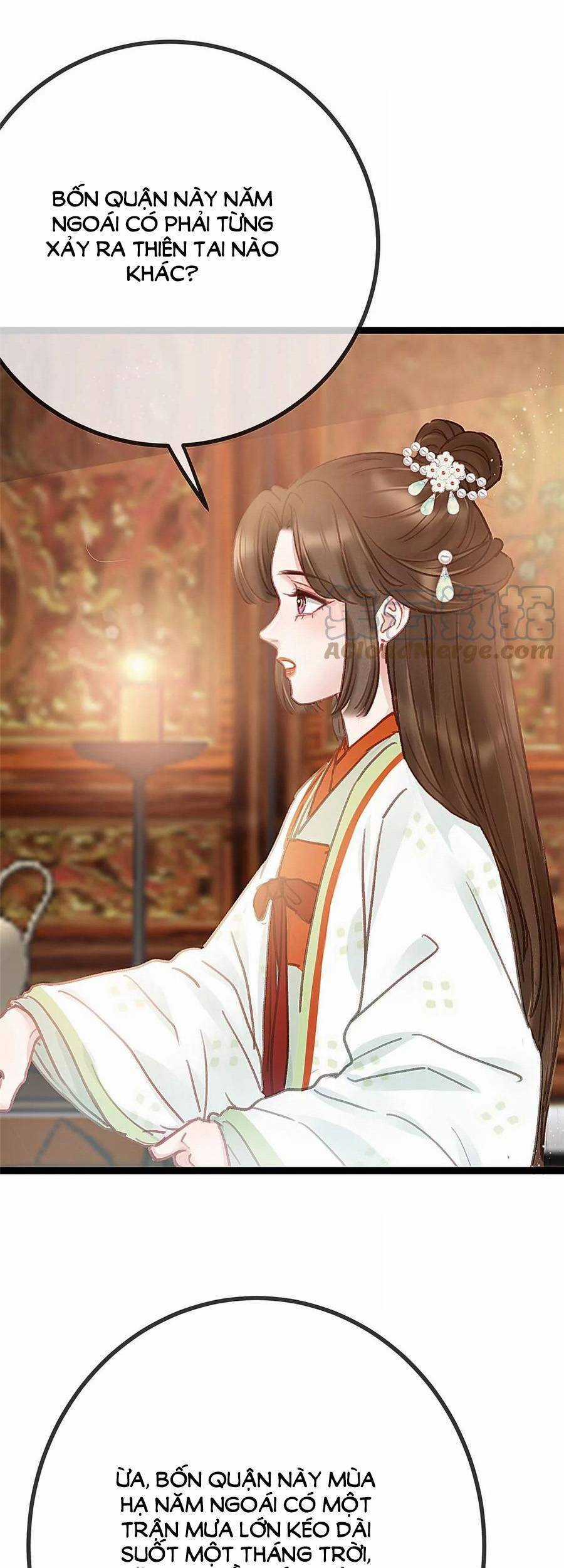 Quý Phi Muốn Trở Thành Con Cá Mặn Mòi Chapter 33 trang 33