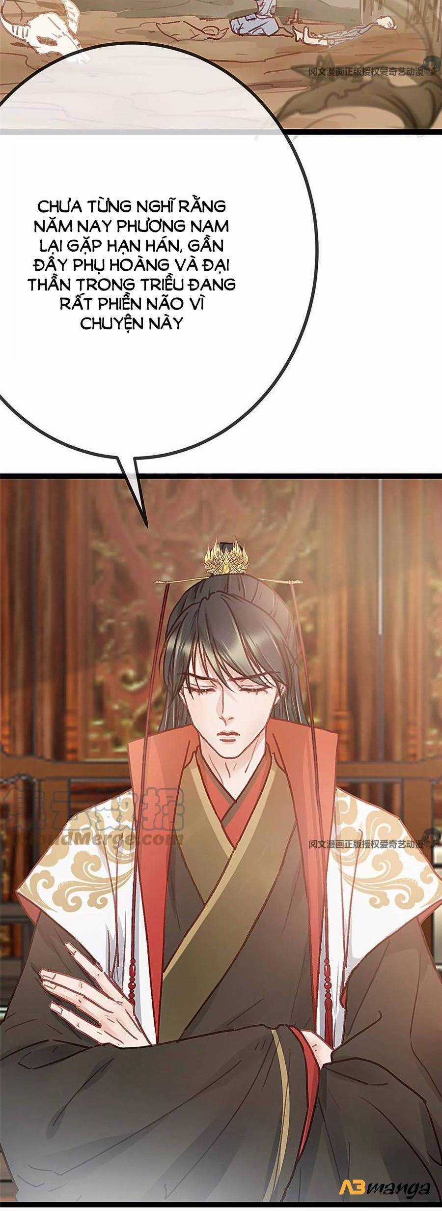 Quý Phi Muốn Trở Thành Con Cá Mặn Mòi Chapter 33 trang 35