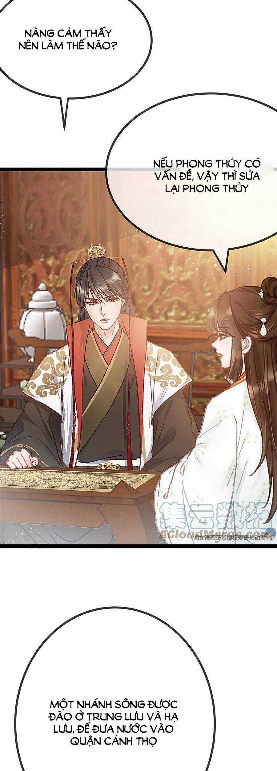 Quý Phi Muốn Trở Thành Con Cá Mặn Mòi Chapter 33 trang 37