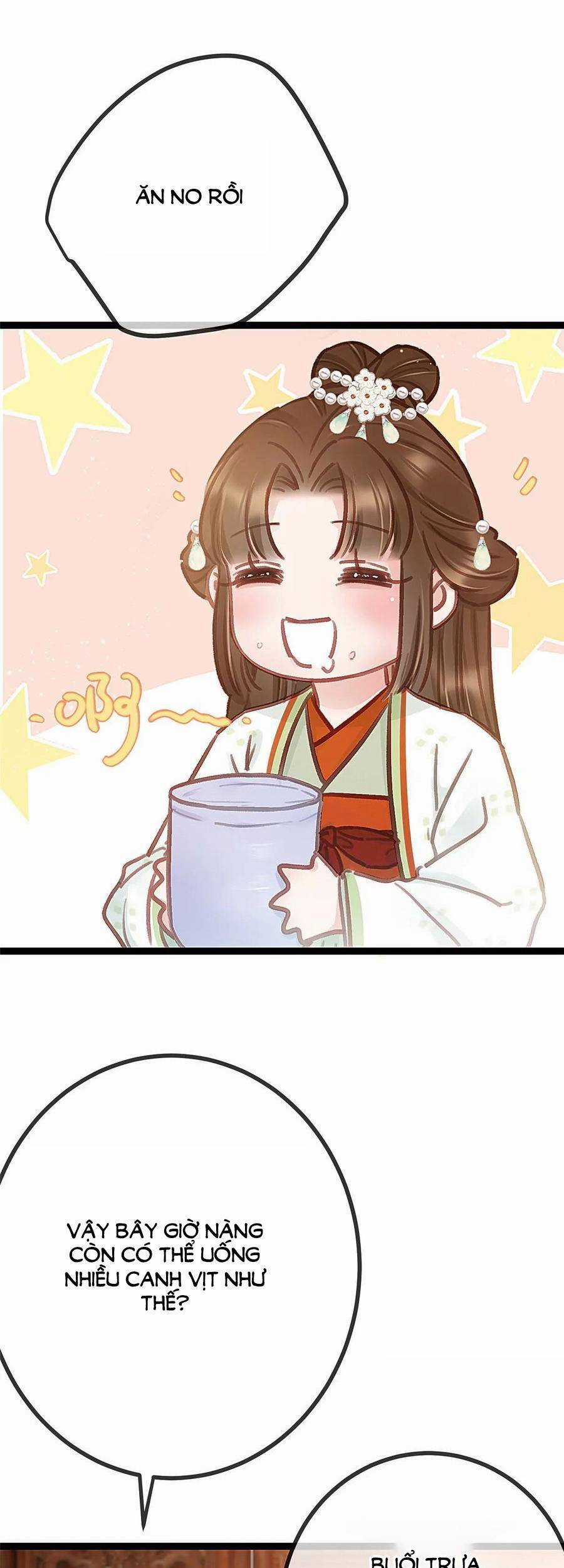 Quý Phi Muốn Trở Thành Con Cá Mặn Mòi Chapter 33 trang 4