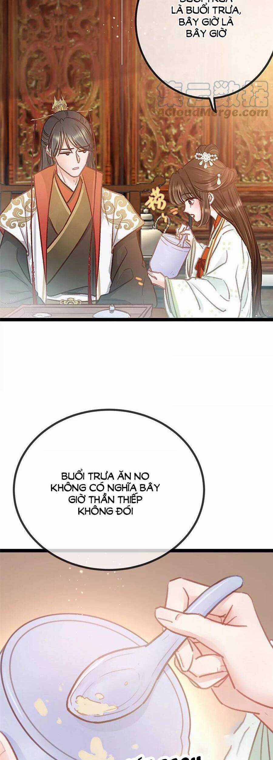 Quý Phi Muốn Trở Thành Con Cá Mặn Mòi Chapter 33 trang 5