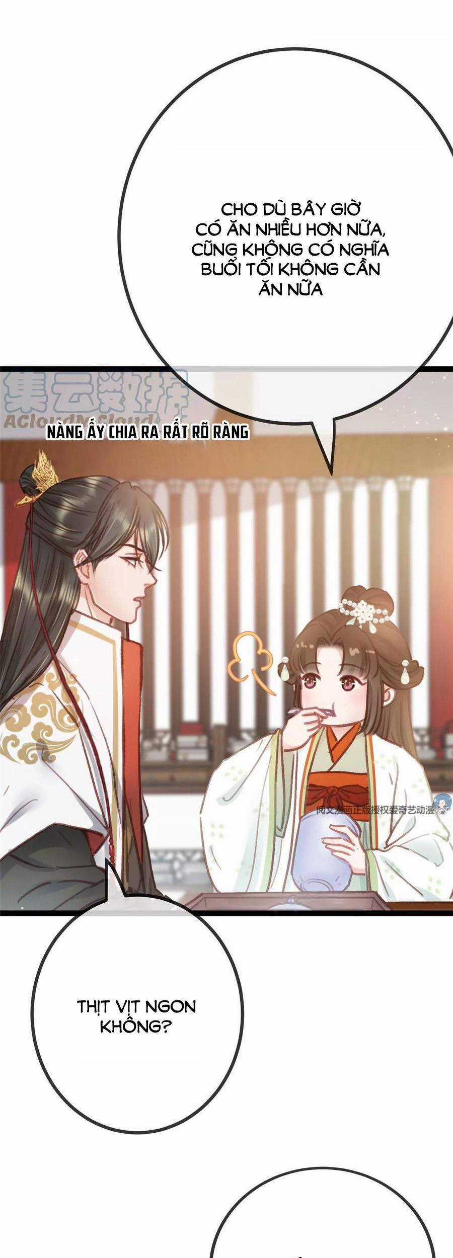 Quý Phi Muốn Trở Thành Con Cá Mặn Mòi Chapter 33 trang 7