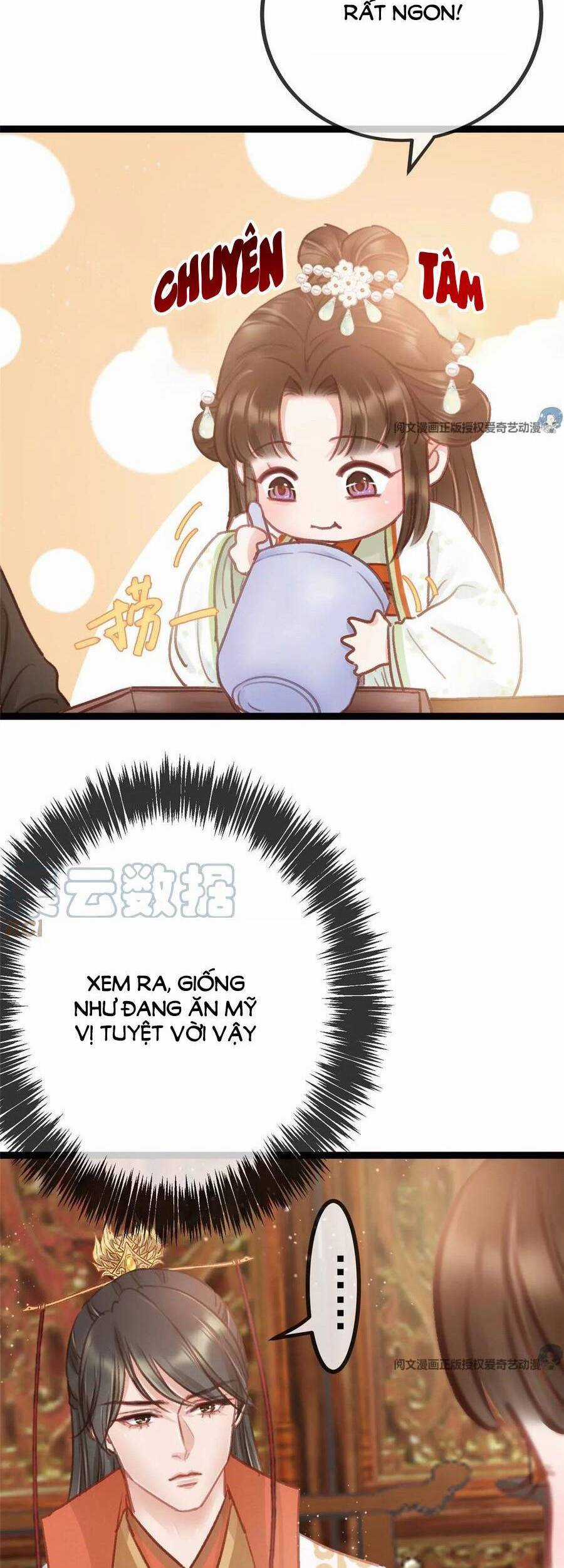 Quý Phi Muốn Trở Thành Con Cá Mặn Mòi Chapter 33 trang 8