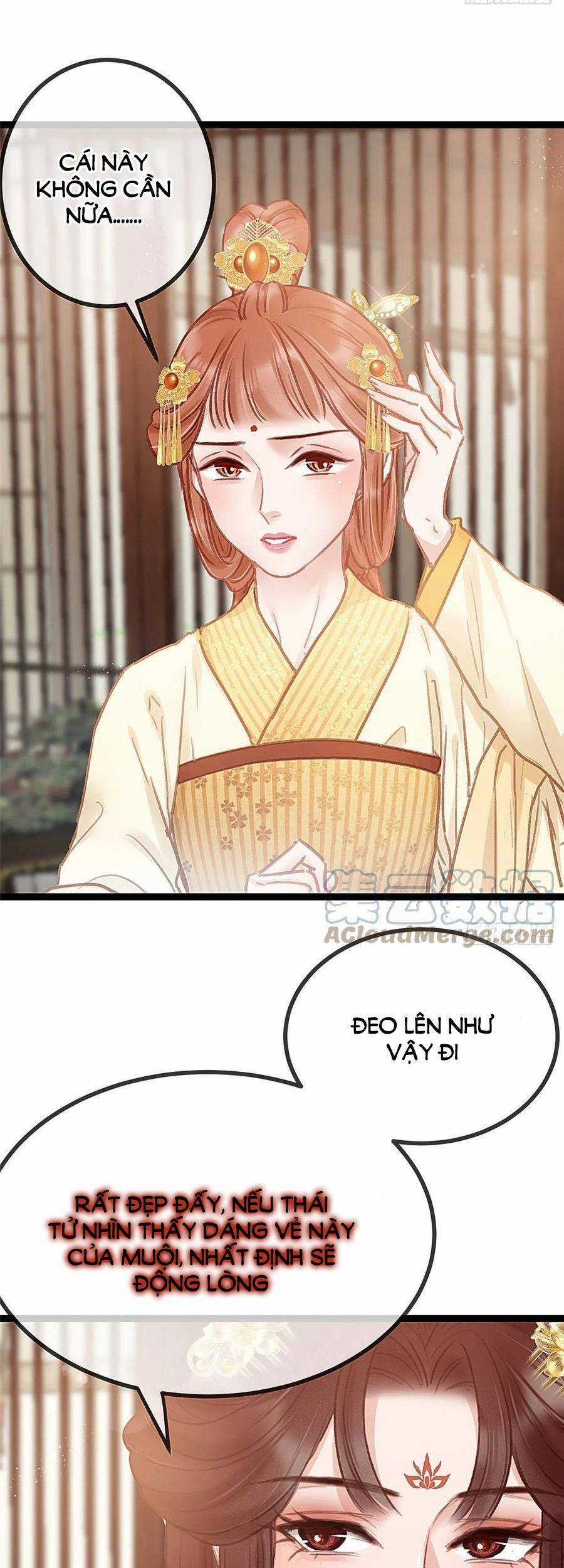 Quý Phi Muốn Trở Thành Con Cá Mặn Mòi Chapter 35 trang 10