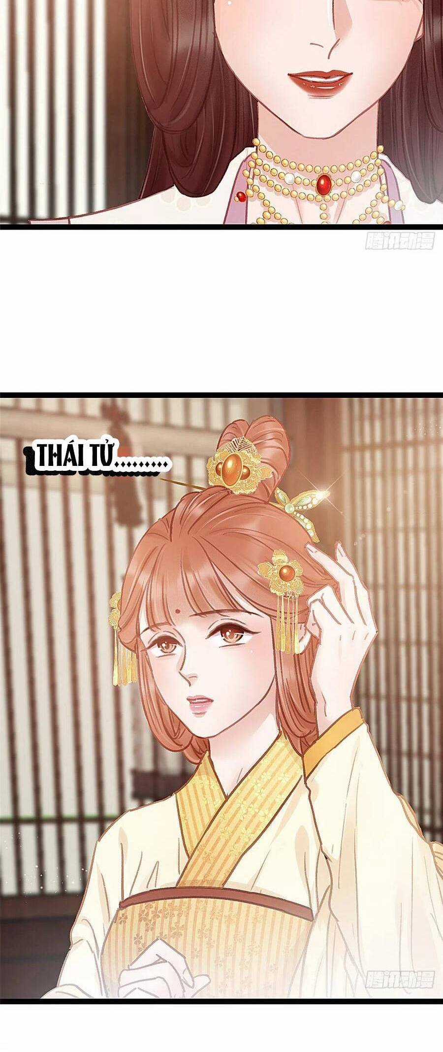 Quý Phi Muốn Trở Thành Con Cá Mặn Mòi Chapter 35 trang 11