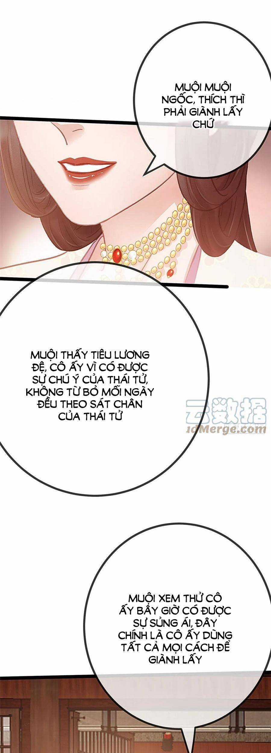 Quý Phi Muốn Trở Thành Con Cá Mặn Mòi Chapter 35 trang 12