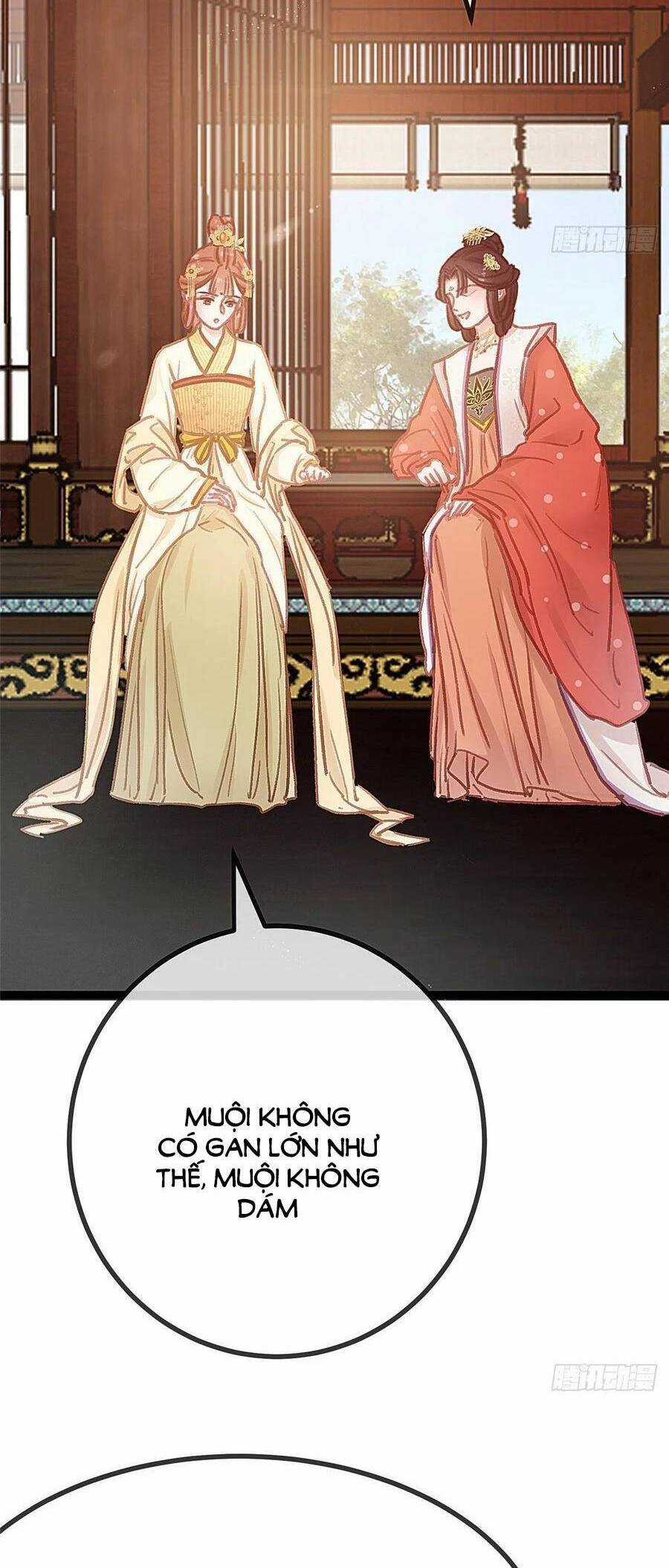 Quý Phi Muốn Trở Thành Con Cá Mặn Mòi Chapter 35 trang 13