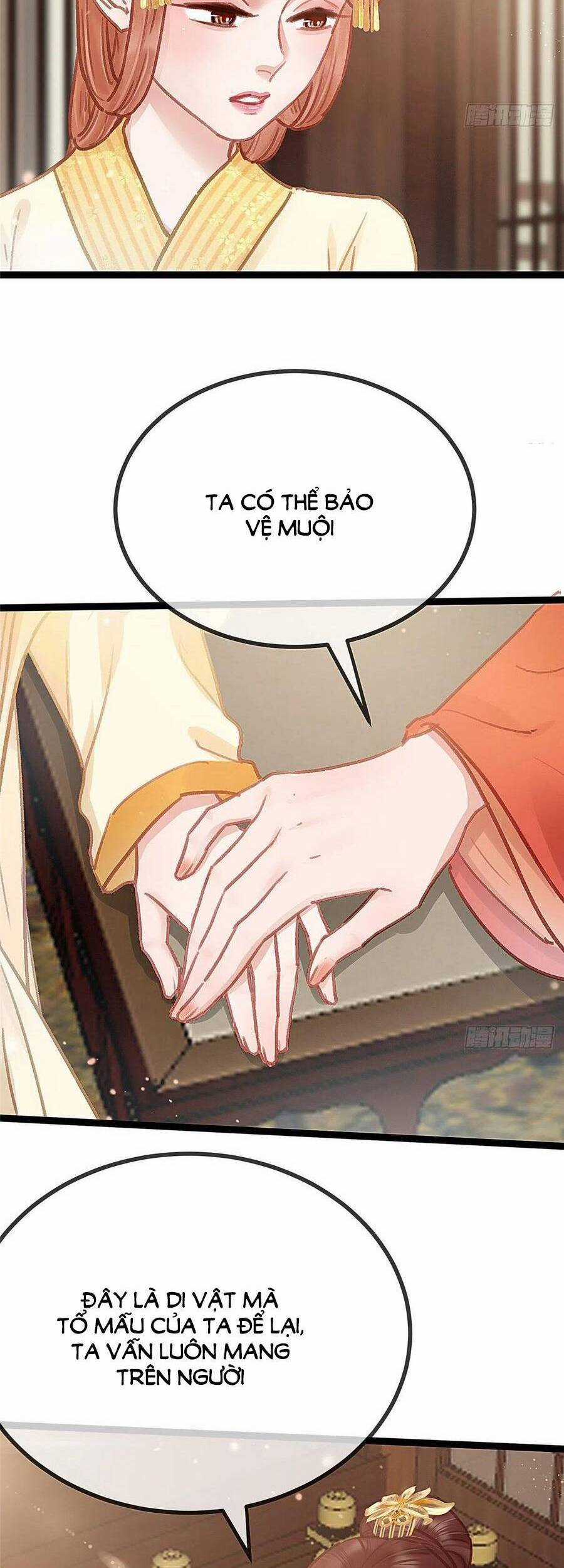 Quý Phi Muốn Trở Thành Con Cá Mặn Mòi Chapter 35 trang 15