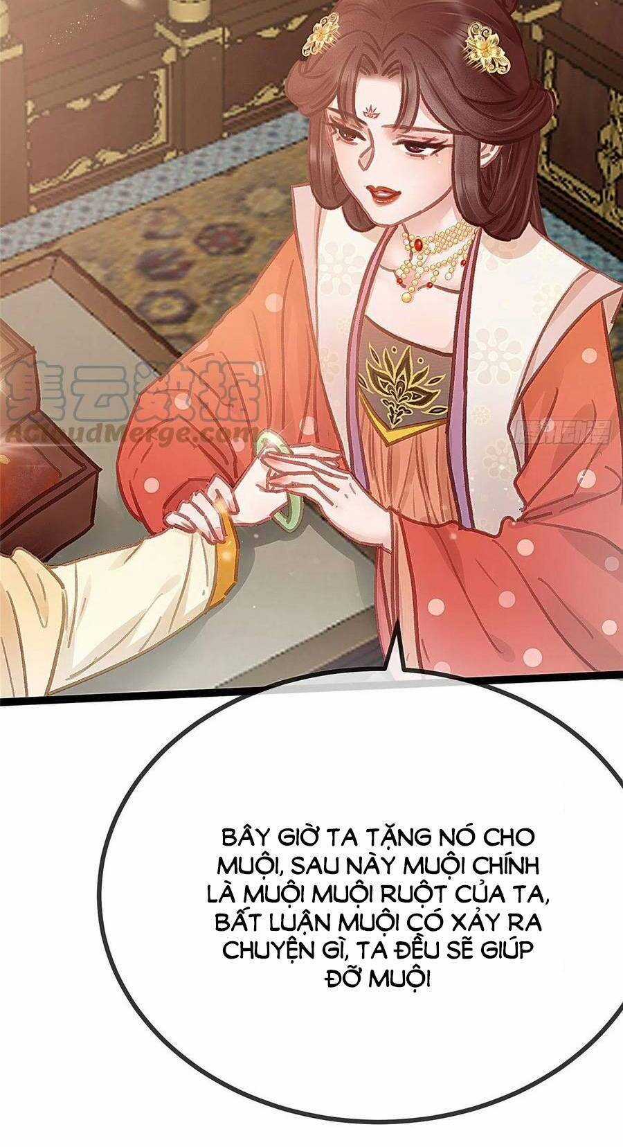 Quý Phi Muốn Trở Thành Con Cá Mặn Mòi Chapter 35 trang 16