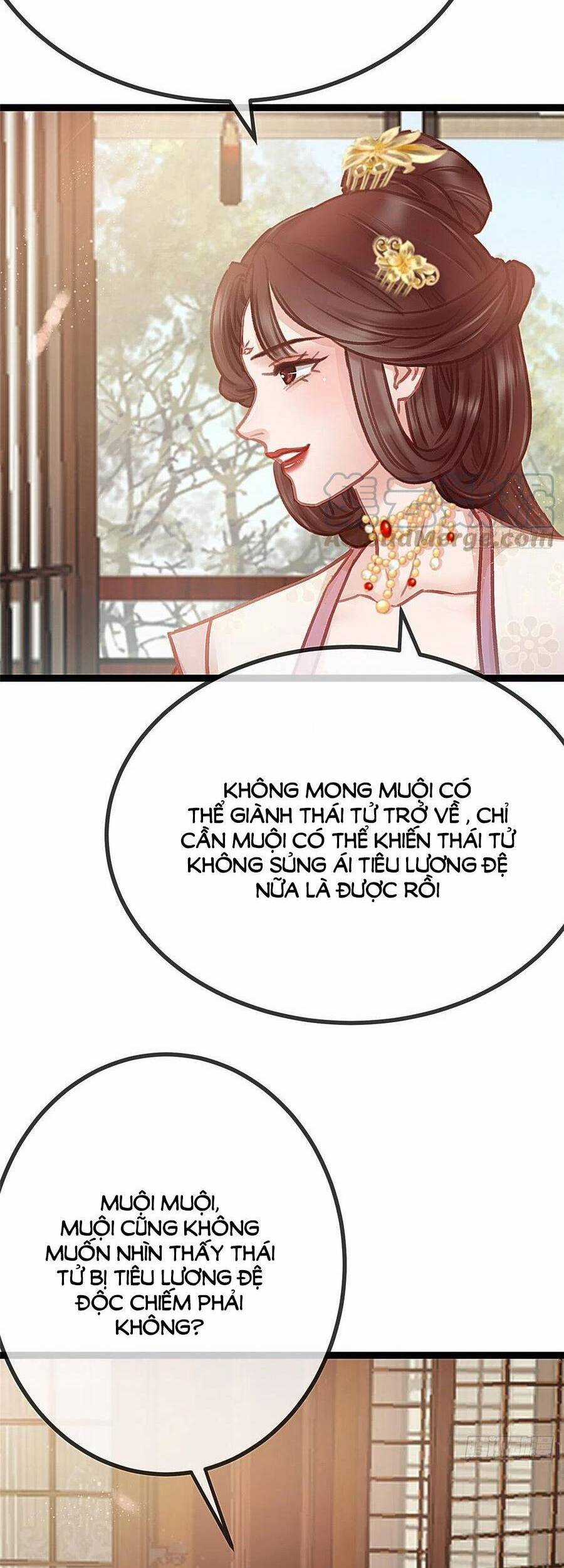 Quý Phi Muốn Trở Thành Con Cá Mặn Mòi Chapter 35 trang 18