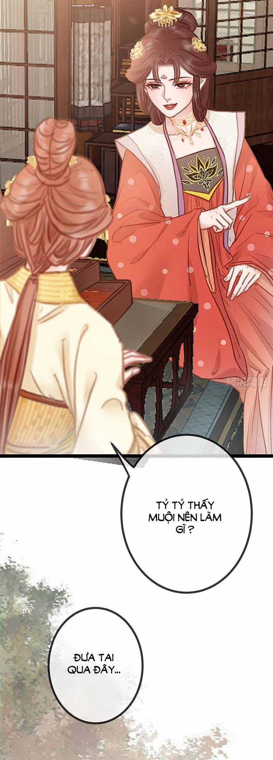 Quý Phi Muốn Trở Thành Con Cá Mặn Mòi Chapter 35 trang 19