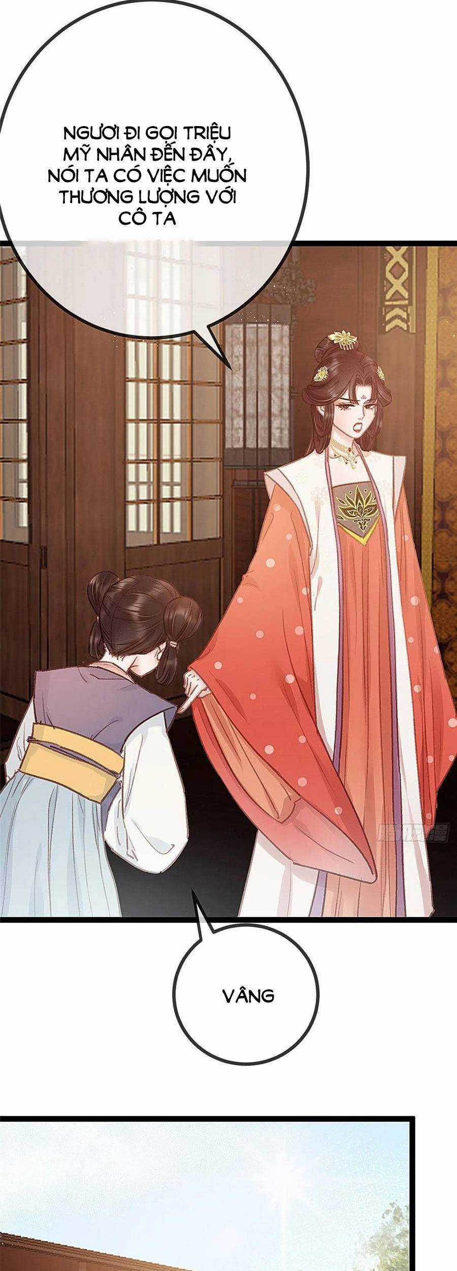 Quý Phi Muốn Trở Thành Con Cá Mặn Mòi Chapter 35 trang 2