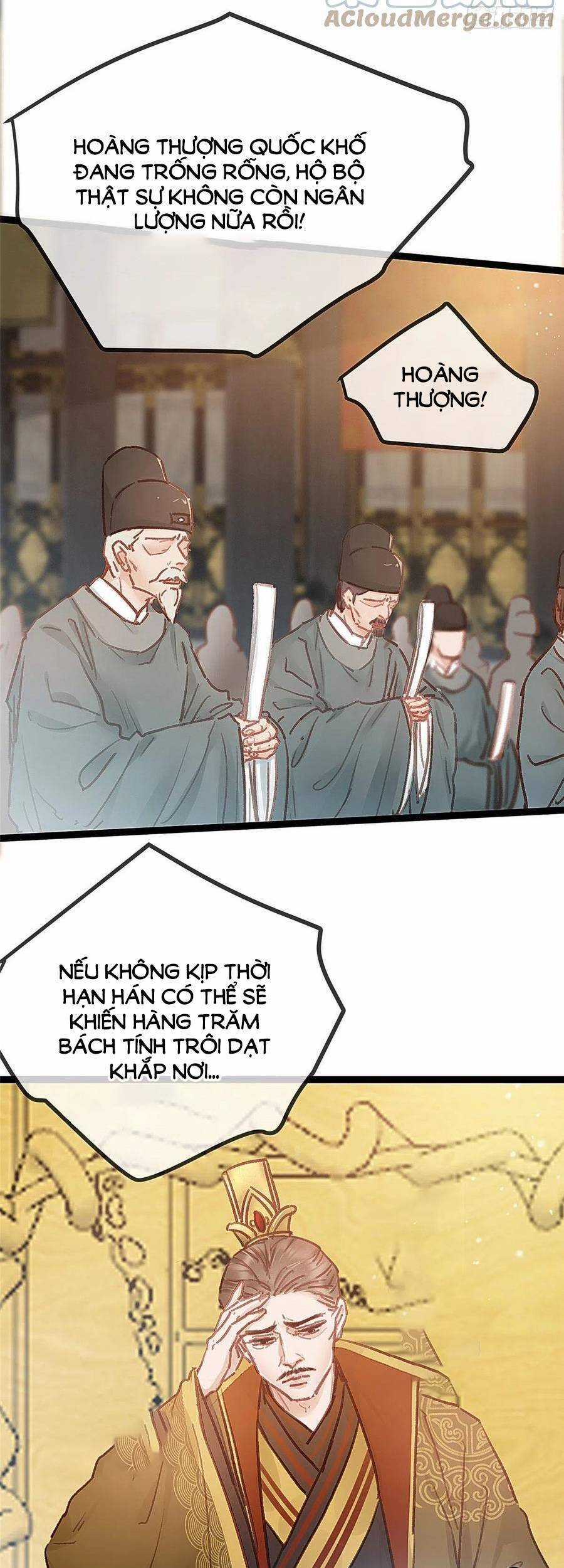 Quý Phi Muốn Trở Thành Con Cá Mặn Mòi Chapter 35 trang 23