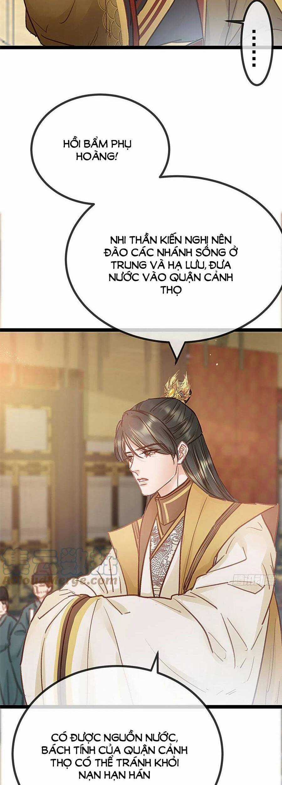 Quý Phi Muốn Trở Thành Con Cá Mặn Mòi Chapter 35 trang 24