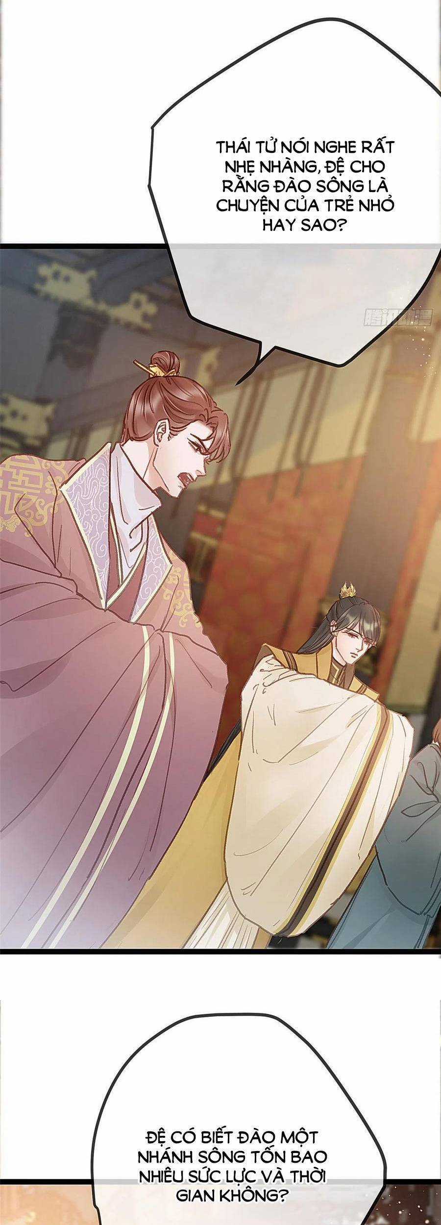 Quý Phi Muốn Trở Thành Con Cá Mặn Mòi Chapter 35 trang 26