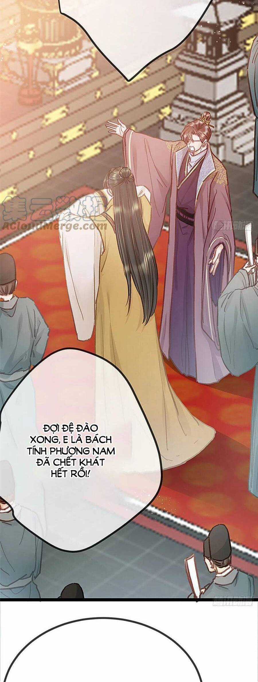 Quý Phi Muốn Trở Thành Con Cá Mặn Mòi Chapter 35 trang 27