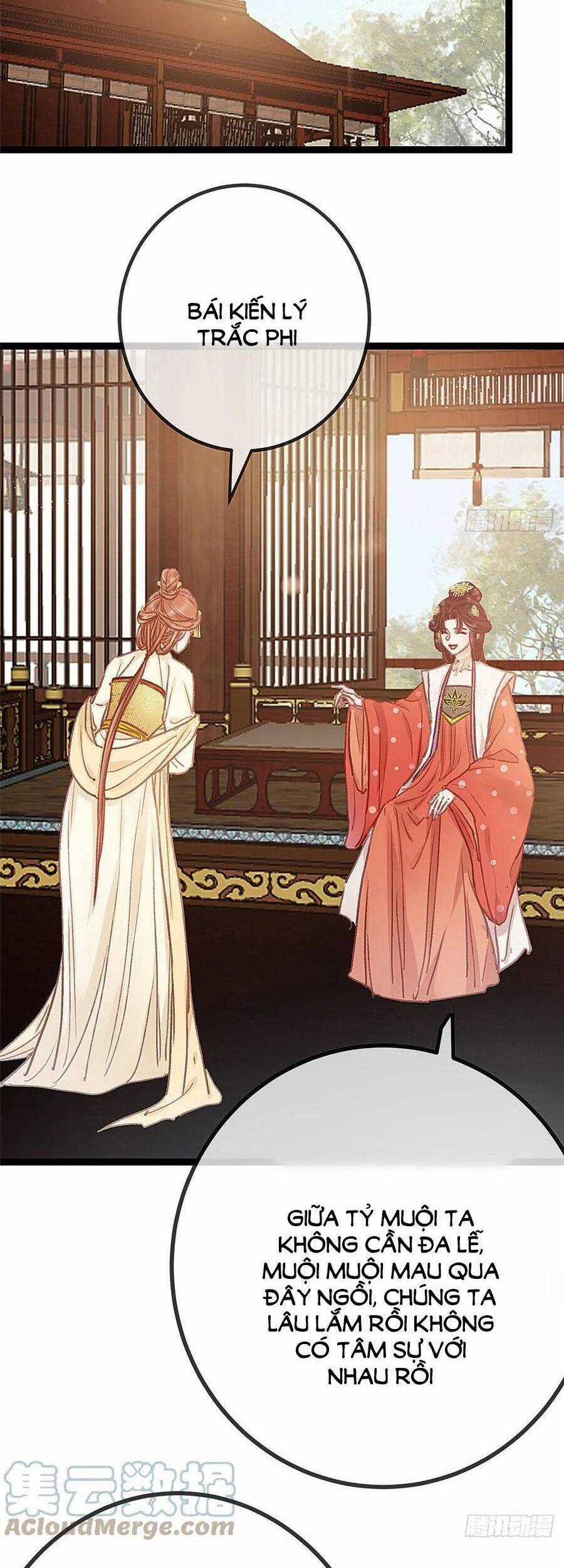 Quý Phi Muốn Trở Thành Con Cá Mặn Mòi Chapter 35 trang 3