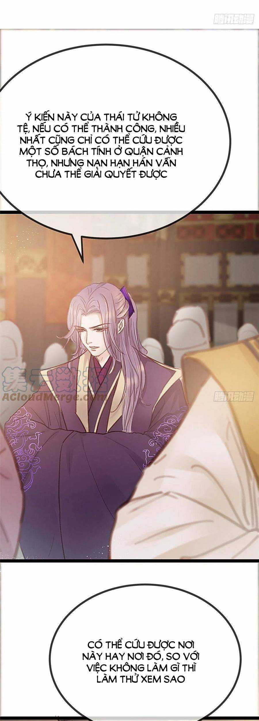 Quý Phi Muốn Trở Thành Con Cá Mặn Mòi Chapter 35 trang 30