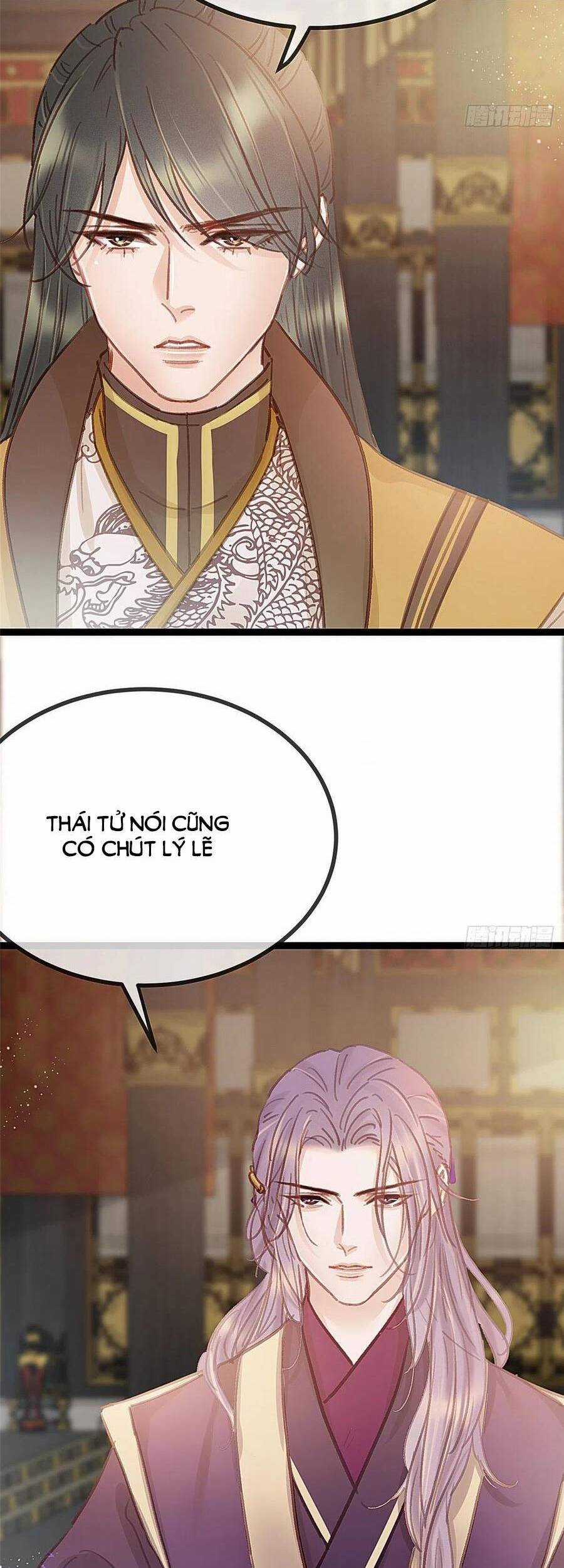 Quý Phi Muốn Trở Thành Con Cá Mặn Mòi Chapter 35 trang 31