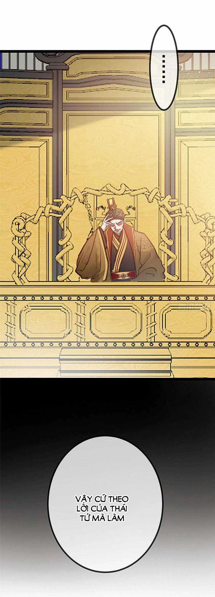 Quý Phi Muốn Trở Thành Con Cá Mặn Mòi Chapter 35 trang 33