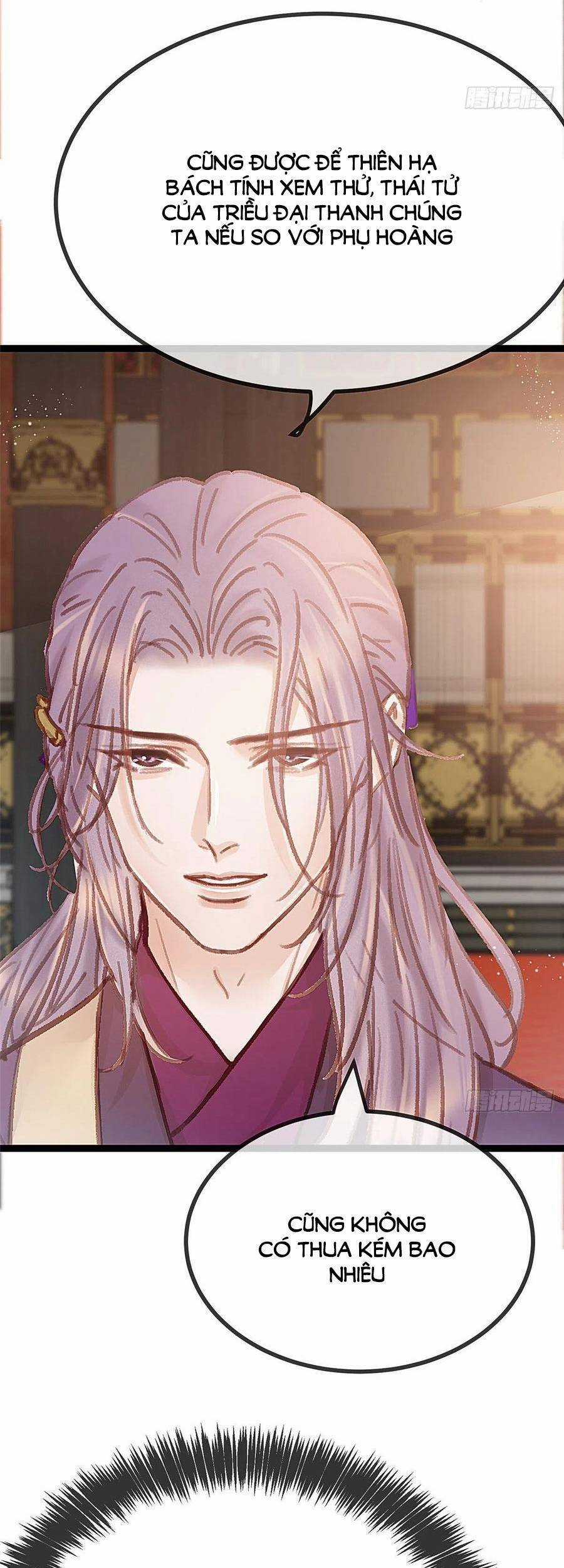 Quý Phi Muốn Trở Thành Con Cá Mặn Mòi Chapter 35 trang 36