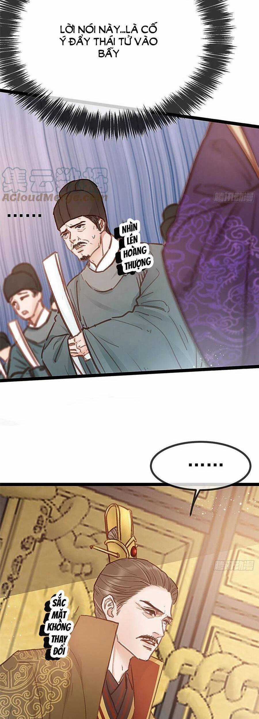 Quý Phi Muốn Trở Thành Con Cá Mặn Mòi Chapter 35 trang 37