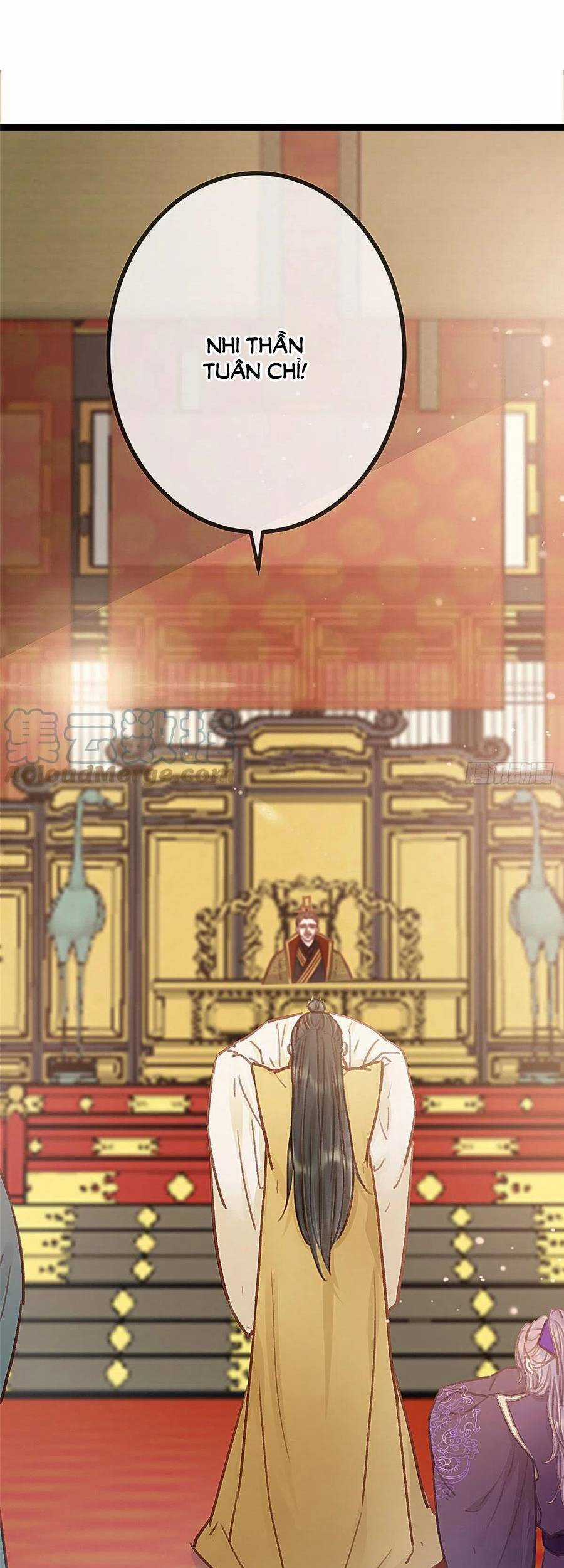 Quý Phi Muốn Trở Thành Con Cá Mặn Mòi Chapter 35 trang 39