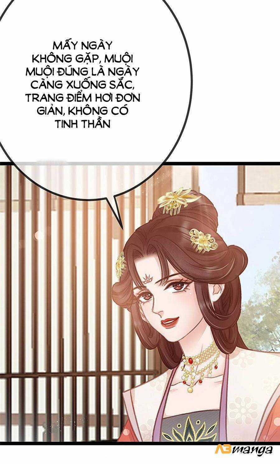 Quý Phi Muốn Trở Thành Con Cá Mặn Mòi Chapter 35 trang 4