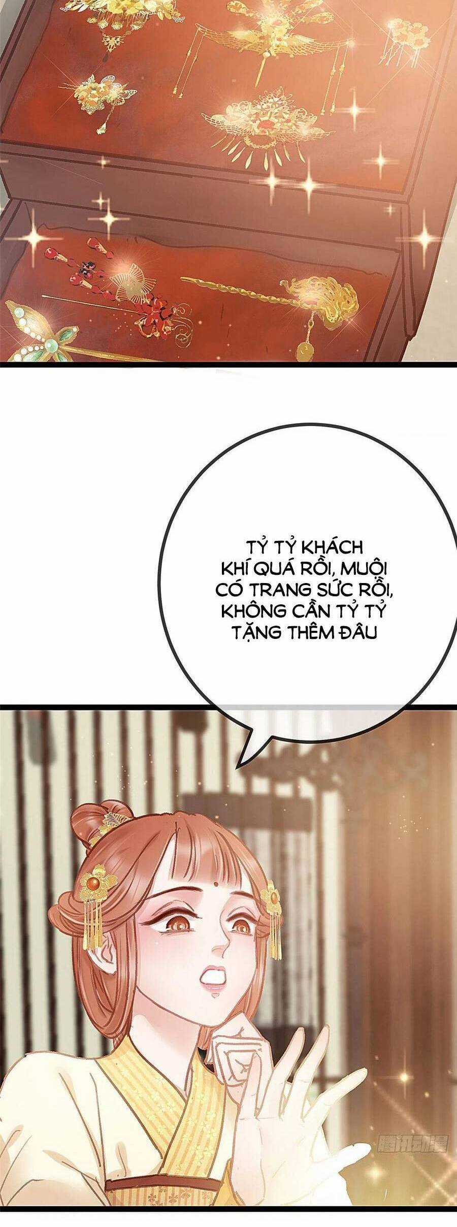 Quý Phi Muốn Trở Thành Con Cá Mặn Mòi Chapter 35 trang 6