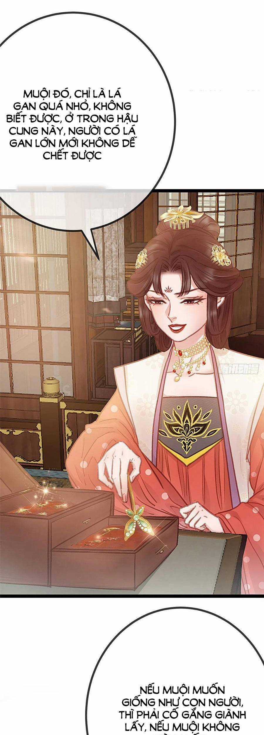 Quý Phi Muốn Trở Thành Con Cá Mặn Mòi Chapter 35 trang 7