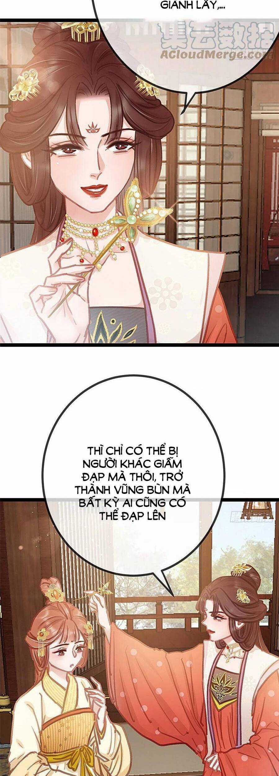 Quý Phi Muốn Trở Thành Con Cá Mặn Mòi Chapter 35 trang 8