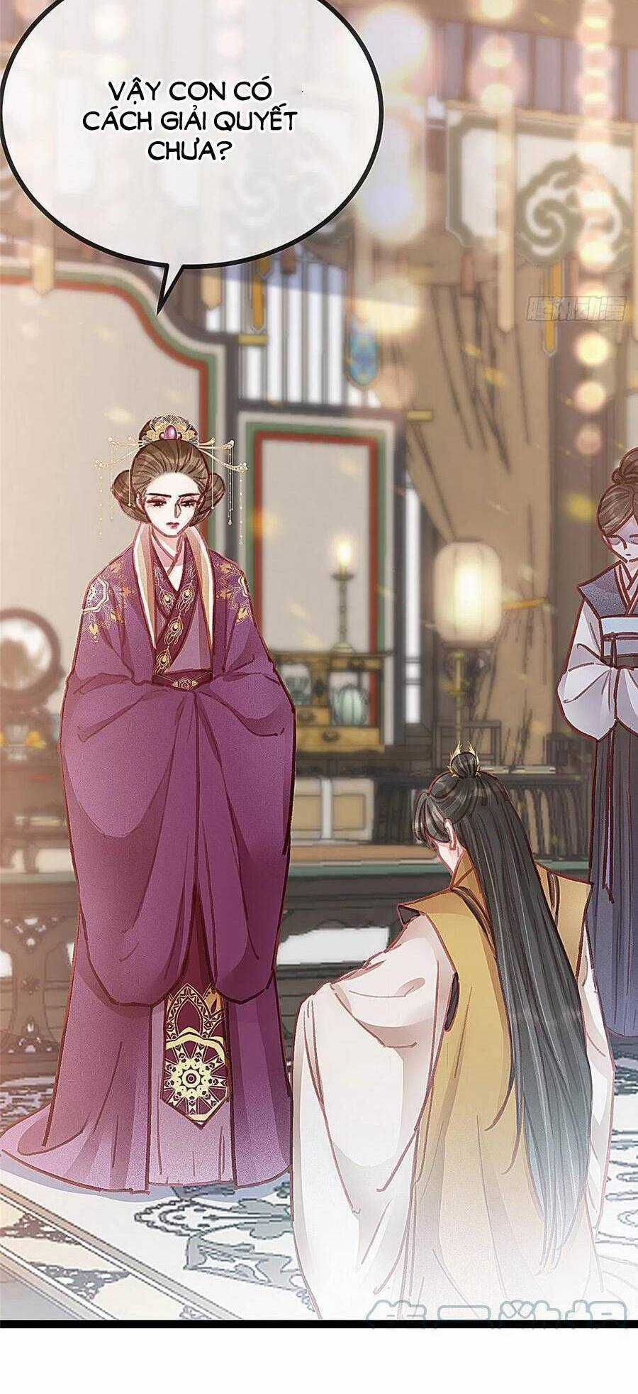 Quý Phi Muốn Trở Thành Con Cá Mặn Mòi Chapter 36 trang 10