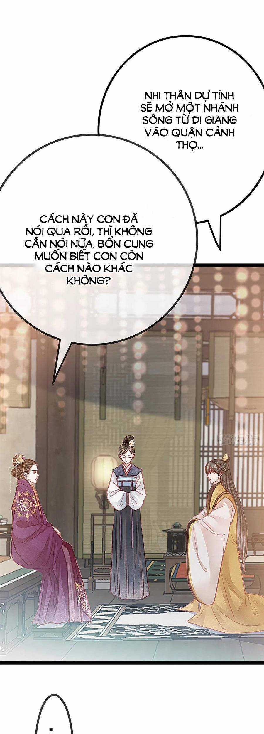 Quý Phi Muốn Trở Thành Con Cá Mặn Mòi Chapter 36 trang 11