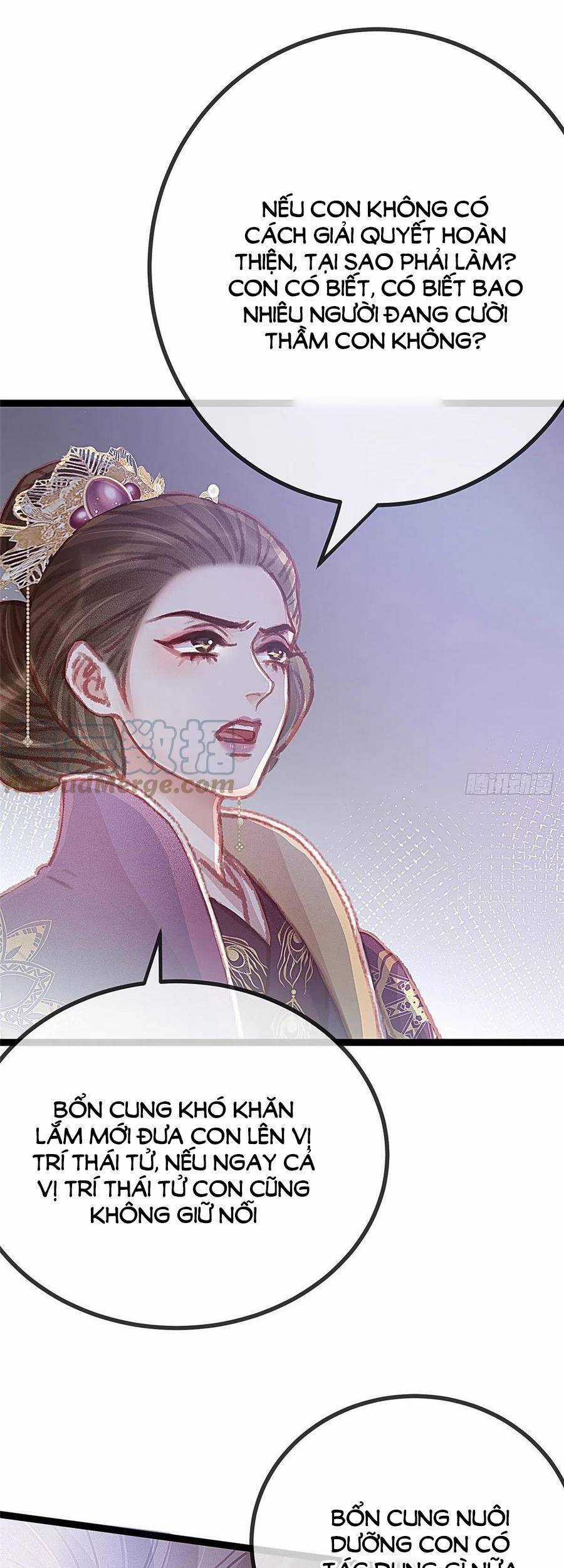 Quý Phi Muốn Trở Thành Con Cá Mặn Mòi Chapter 36 trang 13