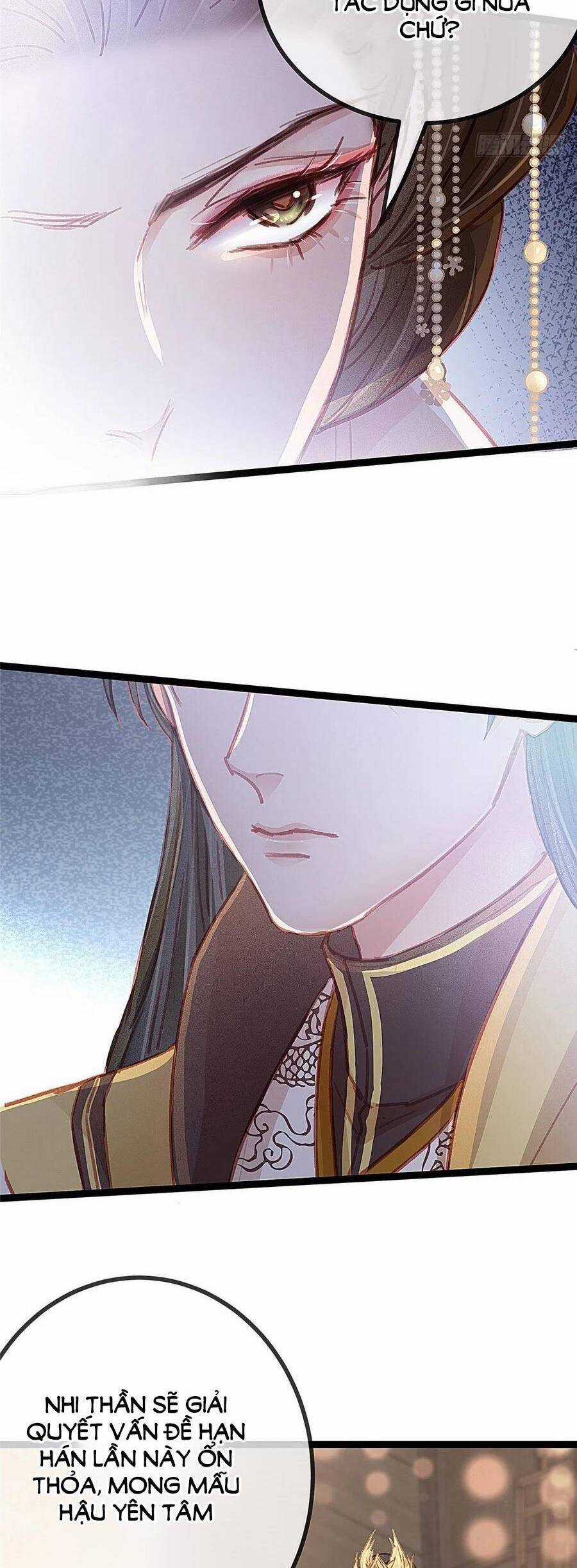 Quý Phi Muốn Trở Thành Con Cá Mặn Mòi Chapter 36 trang 14