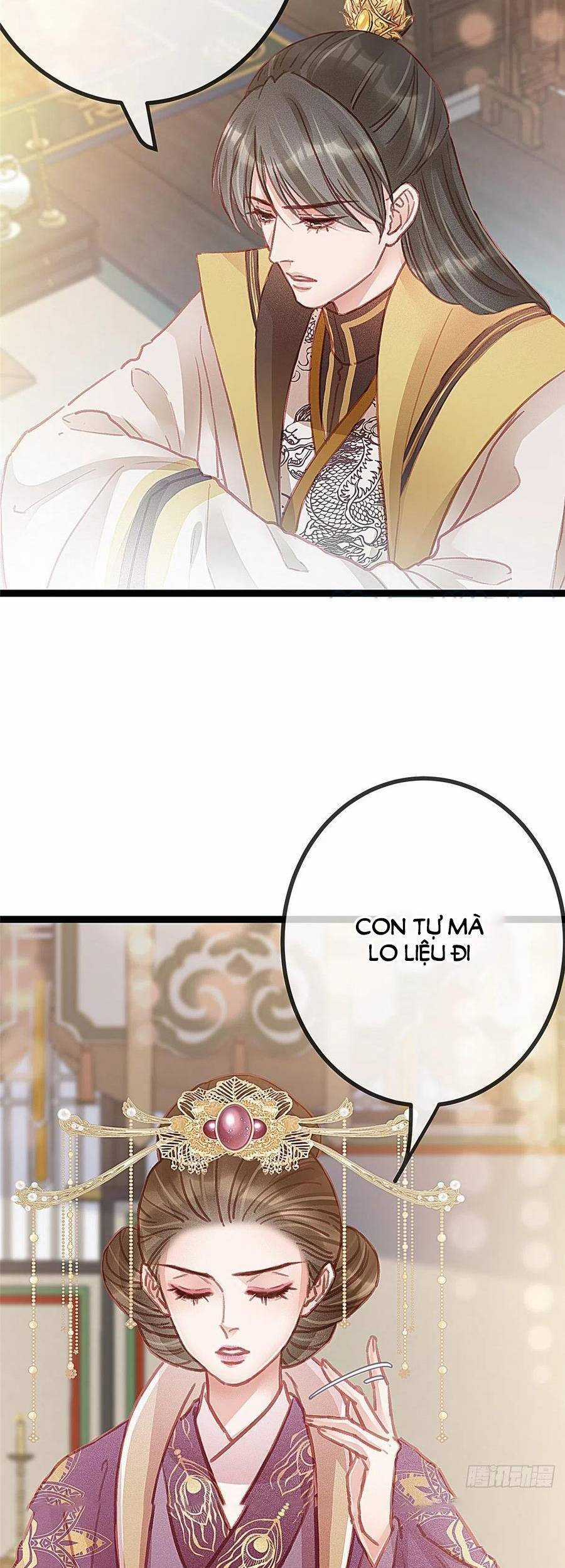 Quý Phi Muốn Trở Thành Con Cá Mặn Mòi Chapter 36 trang 15