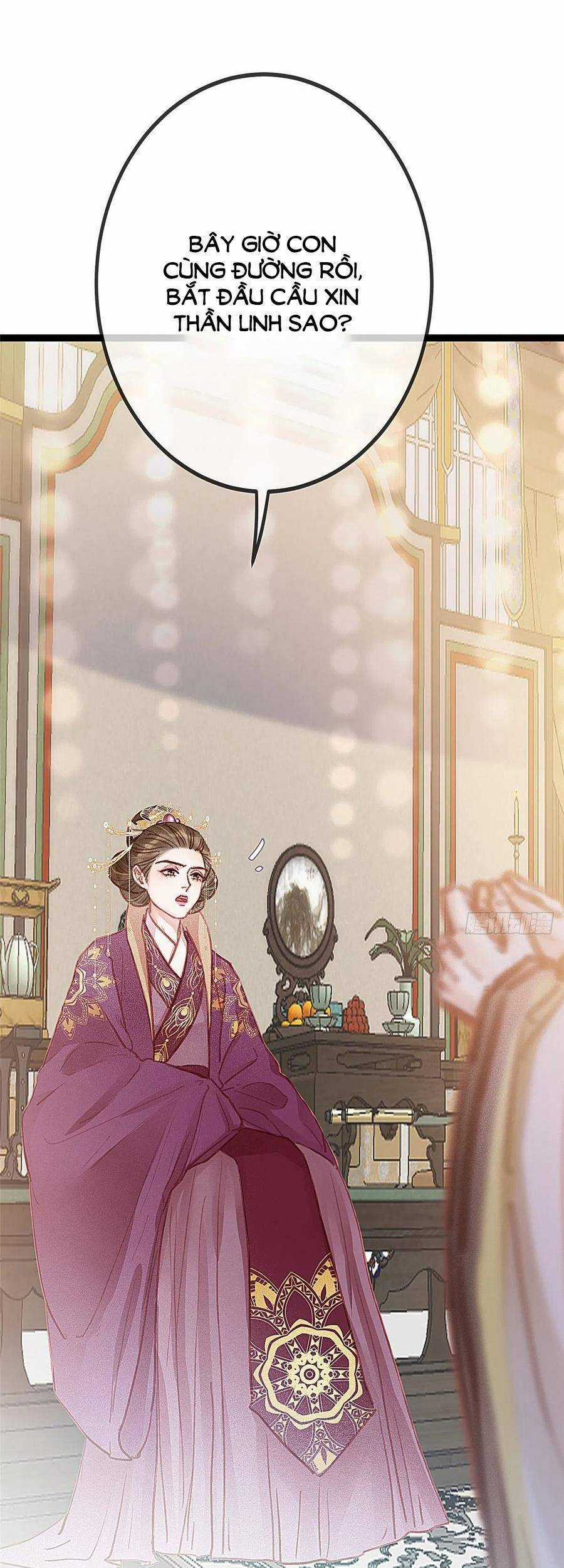 Quý Phi Muốn Trở Thành Con Cá Mặn Mòi Chapter 36 trang 18