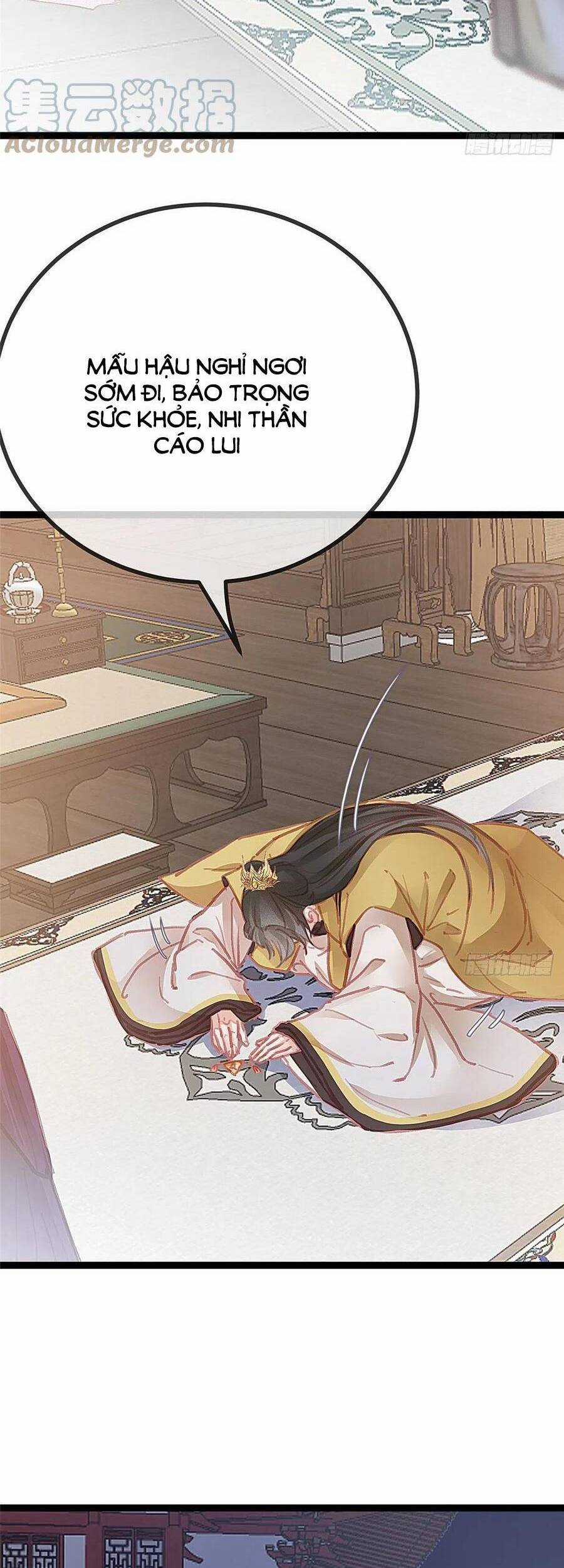 Quý Phi Muốn Trở Thành Con Cá Mặn Mòi Chapter 36 trang 19