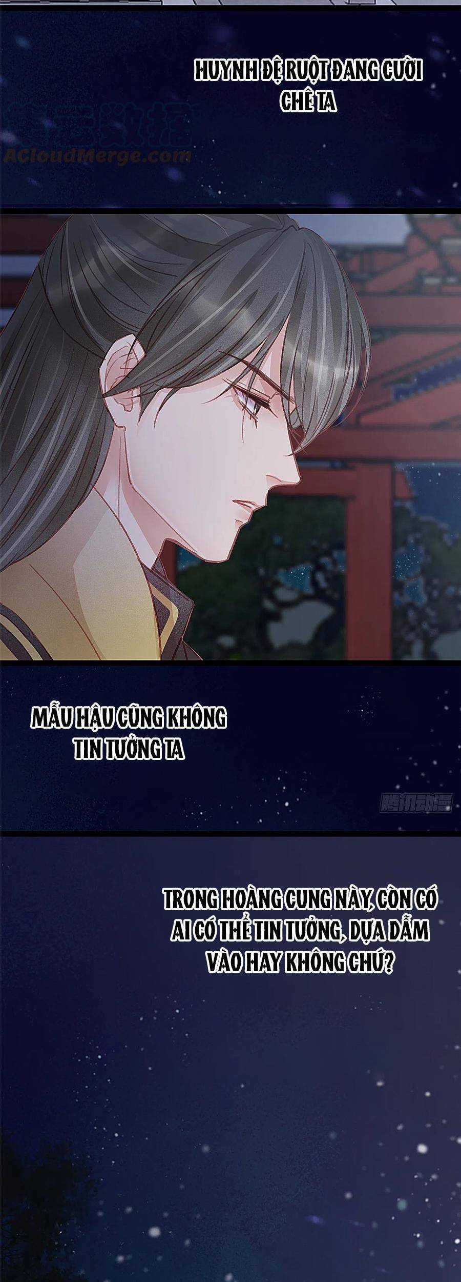 Quý Phi Muốn Trở Thành Con Cá Mặn Mòi Chapter 36 trang 21