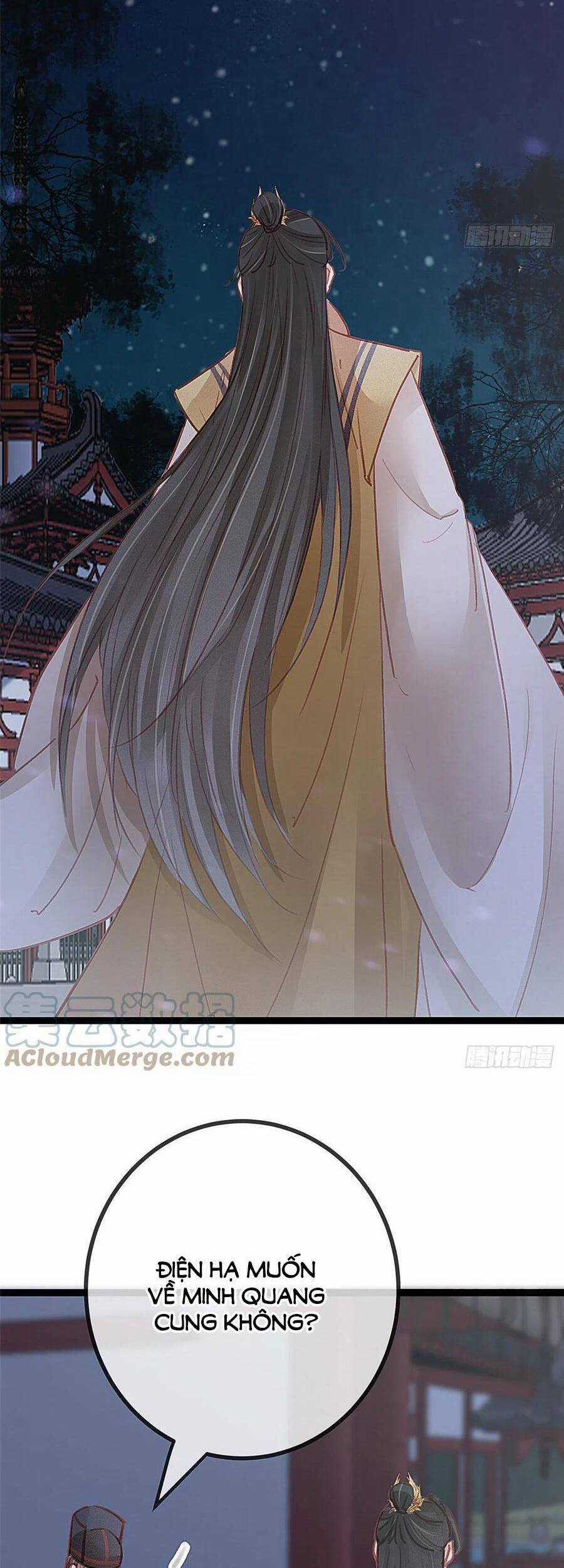 Quý Phi Muốn Trở Thành Con Cá Mặn Mòi Chapter 36 trang 22