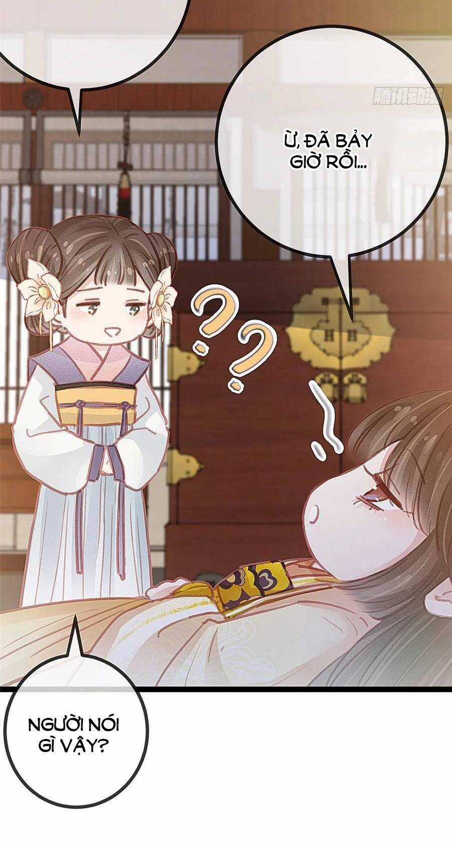 Quý Phi Muốn Trở Thành Con Cá Mặn Mòi Chapter 36 trang 26